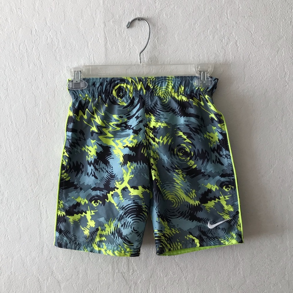 Nike Swimming Trunks for Kids Ages 5-6 - Picture 2 of 7